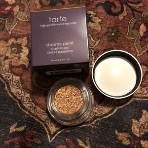 Tarte Chrome paint shadow pot. Park Ave Princess